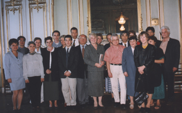 Participants at the conference.