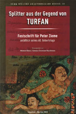 Splitter aus der Gegend von Turfan