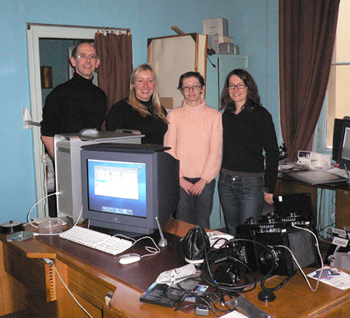 IDP Digitisation Studio in St Petersburg