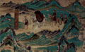 Xuanzang crossing the Pamirs on his return journey from India