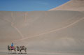 Dunes near Dunhuang.